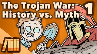 The Trojan War  History vs Myth  Extra History  Part 1 [upl. by Yblehs562]