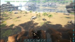 ArkHow to spawn the Thylacoleo custom level [upl. by Irrep]