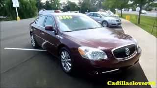 2007 Buick Lucerne CXS 46 Northstar V8 Start Up and Full Tour [upl. by Akitan]