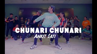 Chunari Chunari  Biwi No 1  Ankit Sati Choreography [upl. by Baoj]