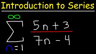 Convergence and Divergence  Introduction to Series [upl. by Evets]