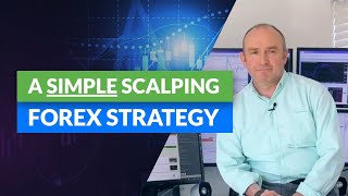 SIMPLE and PROFITABLE Forex Scalping Strategy [upl. by Oisinoid]