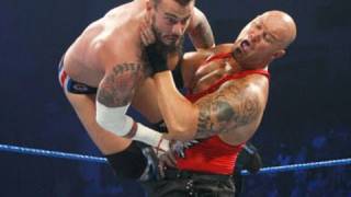 SmackDown Luke Gallows vs CM Punk [upl. by Annairam]