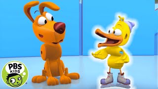 WORDWORLD  Ducks Skating Mayhem  PBS KIDS [upl. by Cannice]