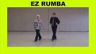 EZ RUMBA danse en ligne [upl. by Vashtia]