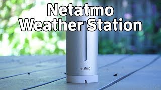 Netatmo Weather Station review  TechHive [upl. by Hulbert]