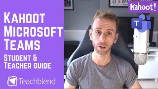 Kahoot and Microsoft Teams  Student amp Teacher Guide [upl. by Christophe571]