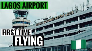 Lagos International Airport  FIRST TIME FLYING  Everything You Need To Know in 2020  Sassy Funke [upl. by Etnud]