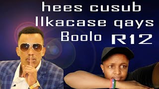 Ilkacase Qays  Boolo Official Music Lyrics  2021 [upl. by Nemzzaj]