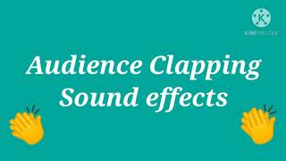 Audience Clapping Sound Effects no copyright [upl. by Hsemar]