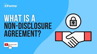 NonDisclosure Agreement  EXPLAINED [upl. by Atineb]