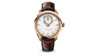 Baselworld 2018 Carl F Bucherer Manero Tourbillon DoublePeripheral [upl. by Odranar]