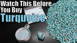 Watch This Before You Buy Turquoise  Know What Youre Buying [upl. by Asek]