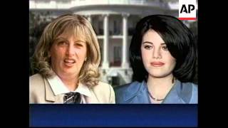 USA MONICA LEWINSKY AUDIO TAPES RELEASED 2 [upl. by Wan927]