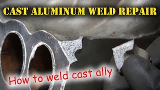 TFS Cast Aluminum Weld Repair [upl. by Umeh24]