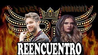 Reencuentro  Yeimy y Erick La reina del Flow 🎶 Canción oficial  Letra [upl. by Alvy]